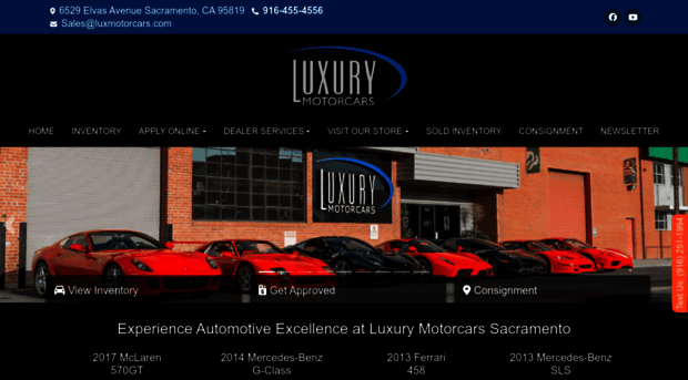 luxmotorcars.com