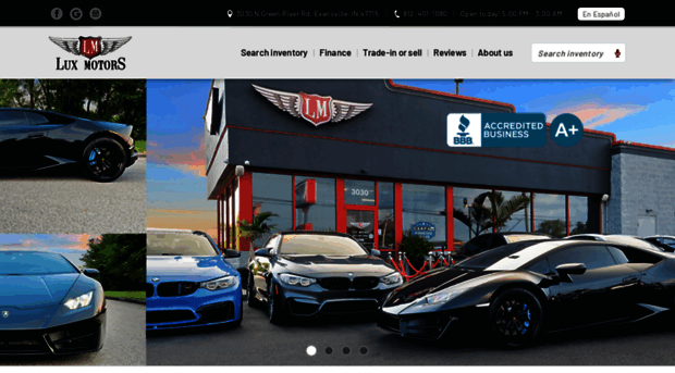 luxmotors.com