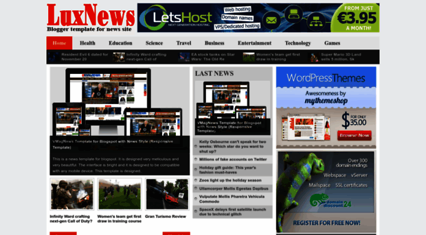 luxnewsdemo.blogspot.com.tr