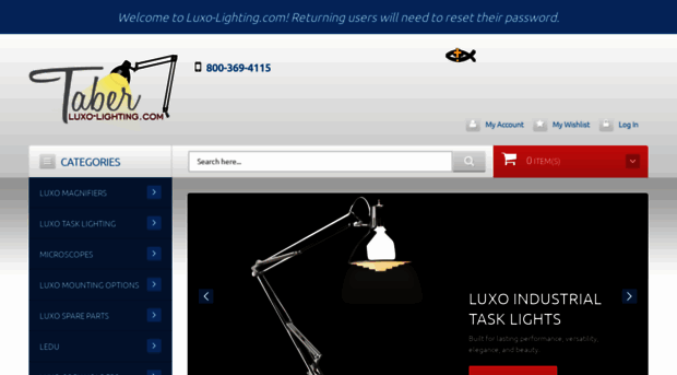 luxo-lighting.com