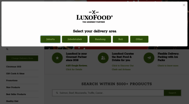 luxofood.com