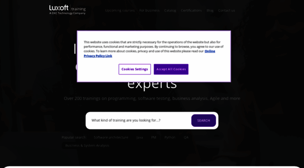 luxoft-training.com