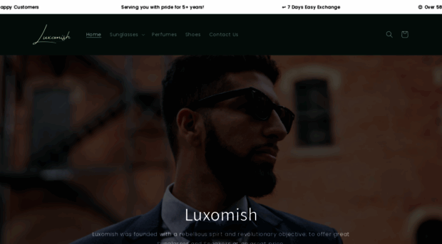 luxomish.com