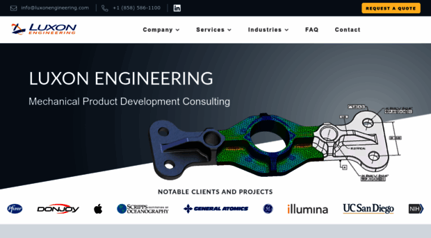 luxonengineering.com