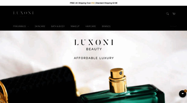 luxonibeauty.com