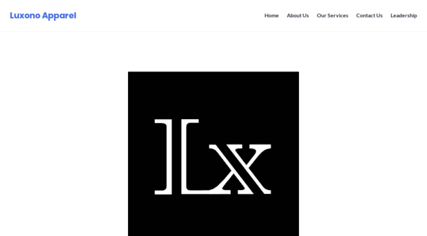 luxonoapparel.com