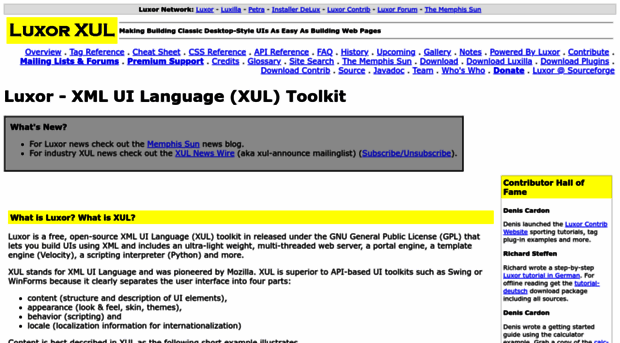 luxor-xul.sourceforge.net