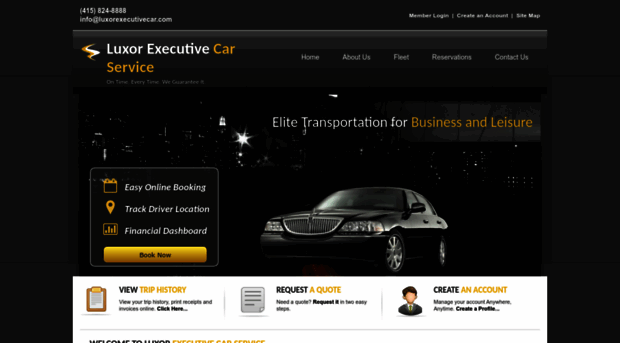 luxorexecutivecar.com