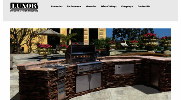 luxorgrills.com