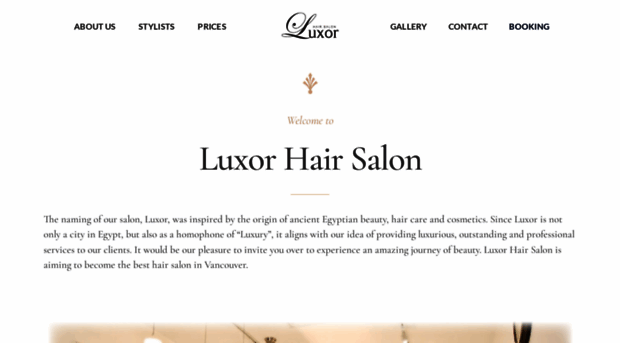 luxorhairsalon.com