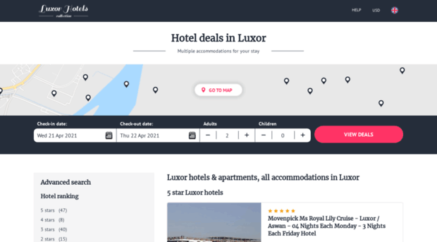 luxorhotels24.com