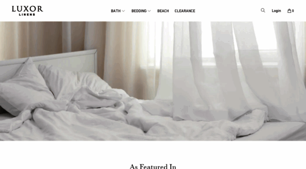 luxorlinen.com