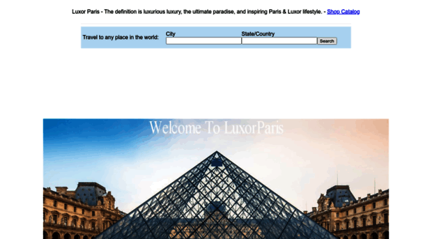 luxorparis.com