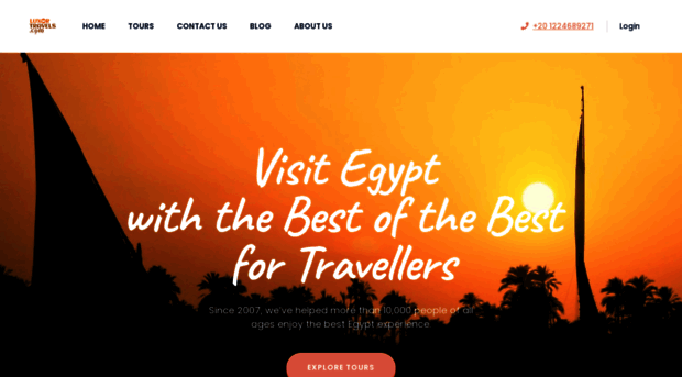 luxortravels.com