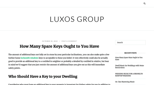 luxosgroup.com