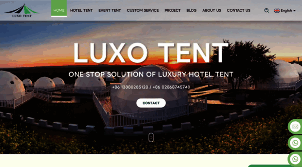 luxotent.com