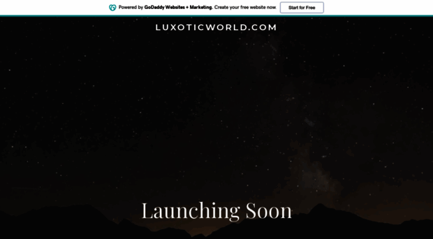 luxoticworld.com
