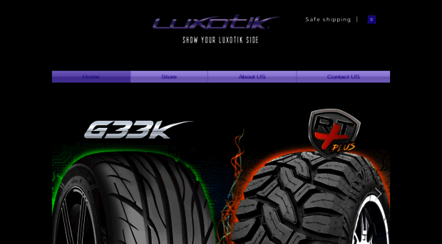 luxotiktires.com