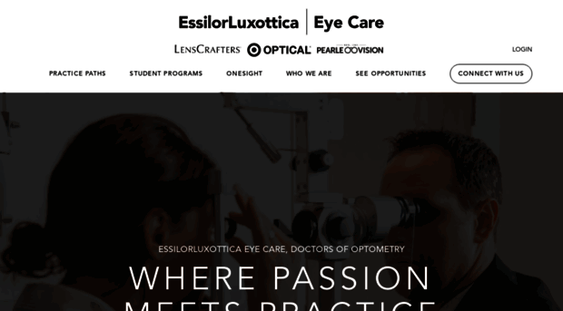 luxotticaeyecare.luxottica.com