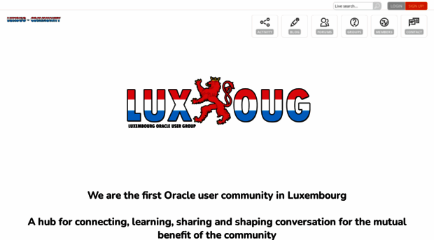 luxoug.org