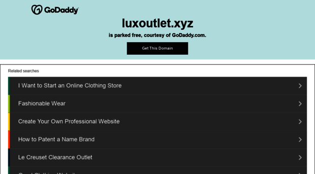 luxoutlet.xyz