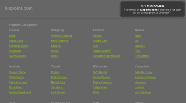 luxpoint.com