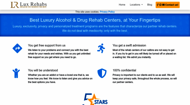 luxrehabs.com