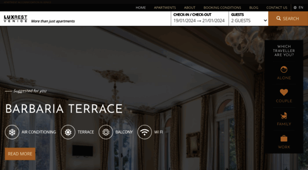 luxrest-venice.com