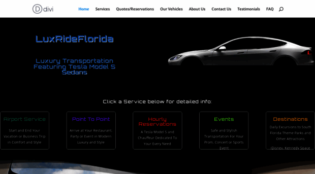 luxrideflorida.com