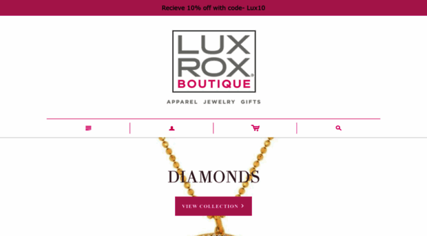 luxroxboutique.com