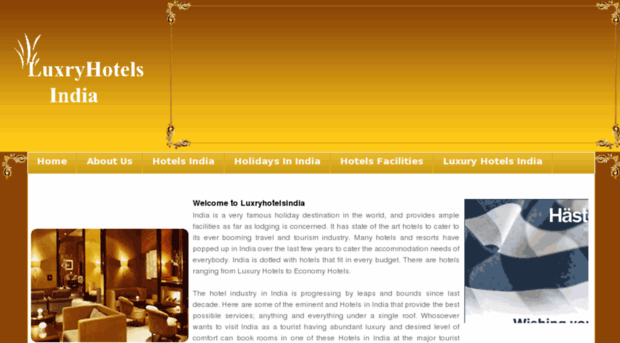 luxryhotelsindia.com