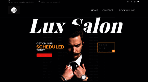 luxsalon.net