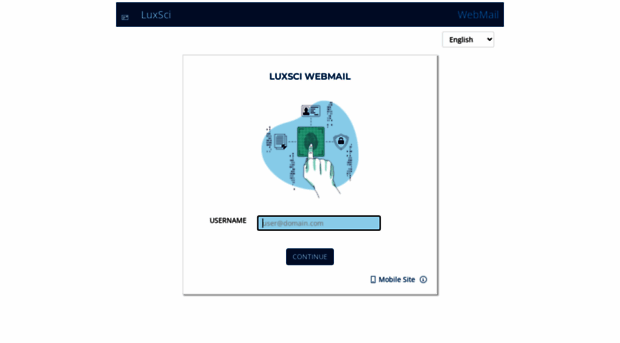 luxsci-email.com