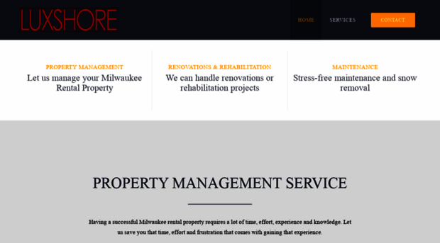 luxshore.com