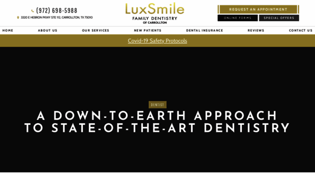 luxsmiledental.com