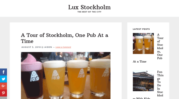 luxstockholm.com