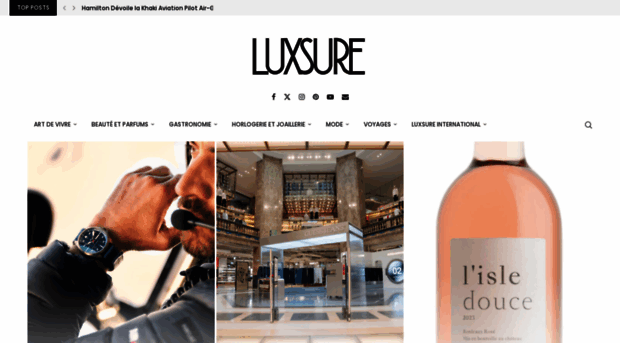 luxsure.fr