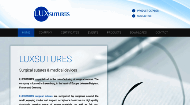 luxsutures.com