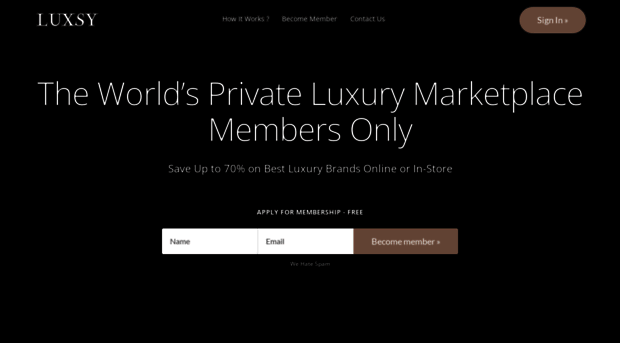 luxsy.com