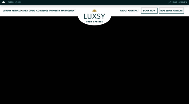 luxsypalmsprings.com