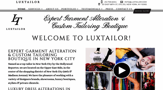 luxtailor.com