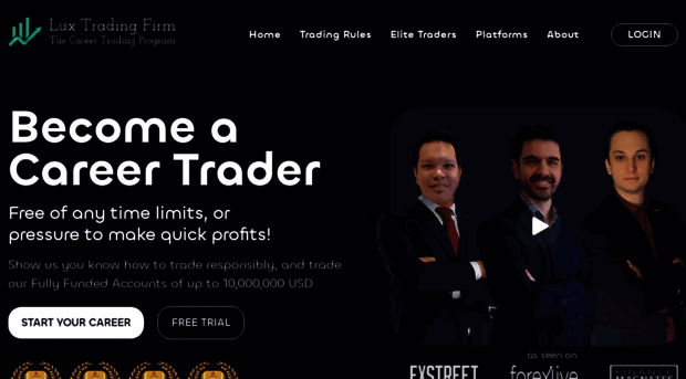 luxtradingfirm.com