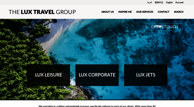 luxtravelconsultants.com