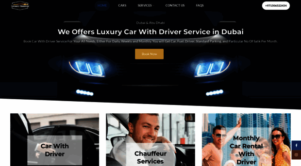 luxuarychauffeur.ae