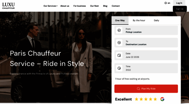luxuchauffeur.com