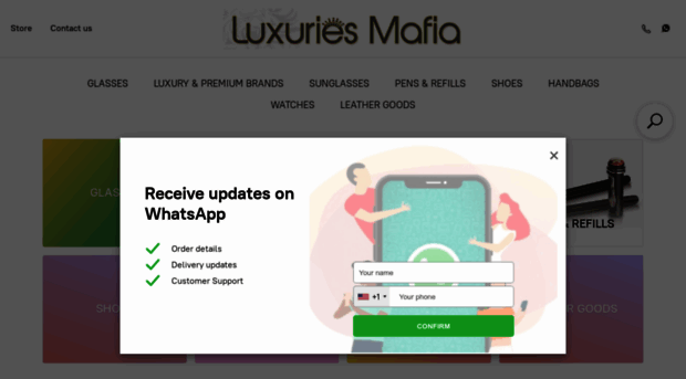 luxuriesmafia.ecwid.com