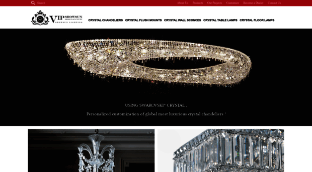 luxuriouscrystalchandeliers.com