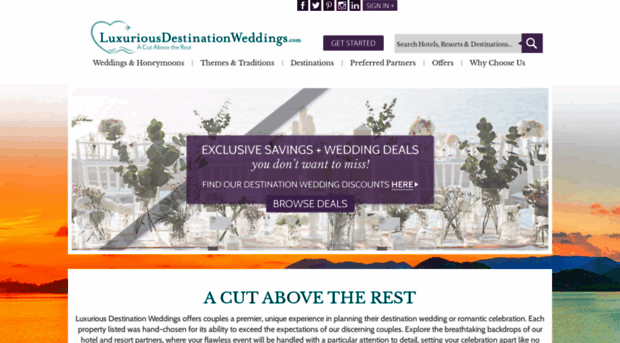 luxuriousdestinationweddings.com