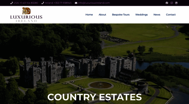 luxuriousireland.com