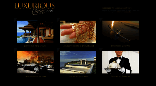 luxuriousonline.com